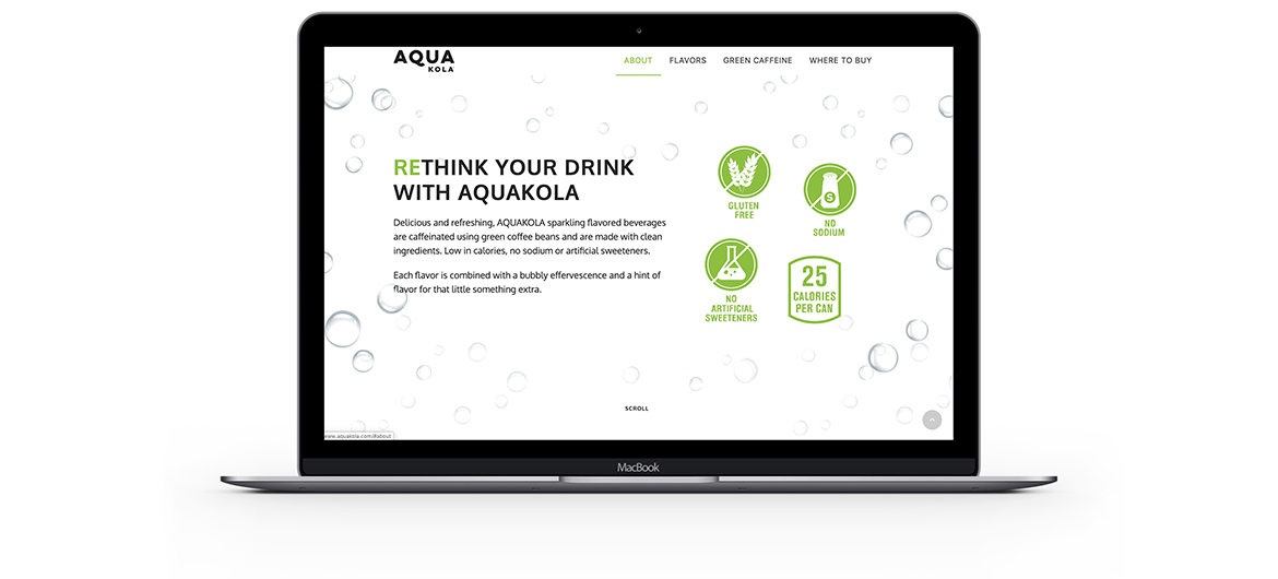 AQUAKOLA website