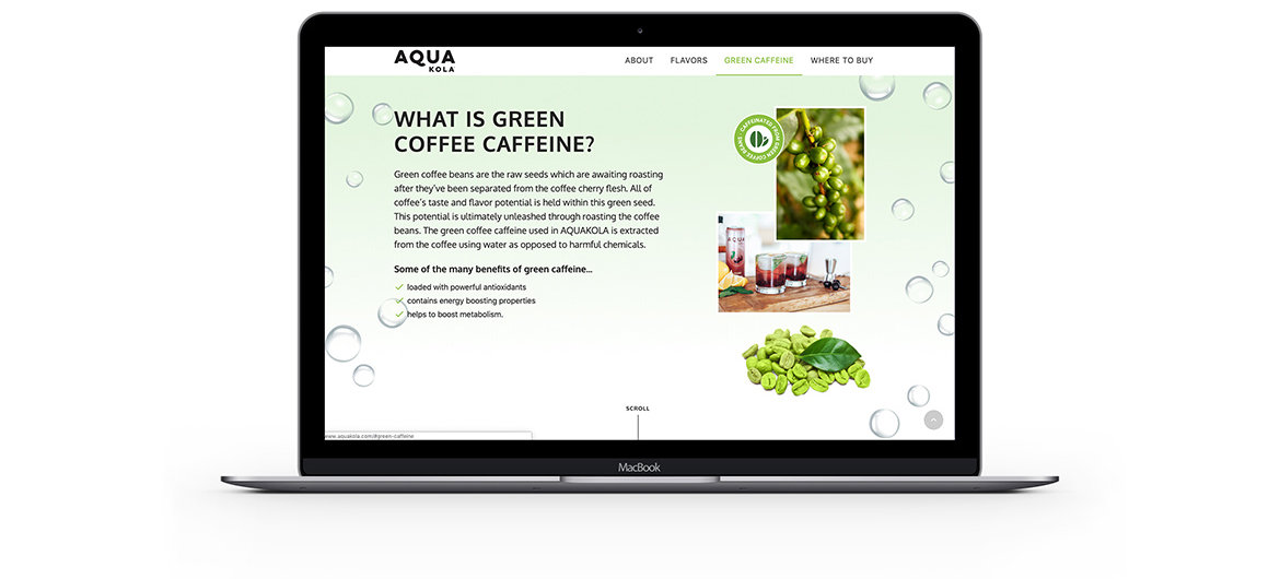 AQUAKOLA website