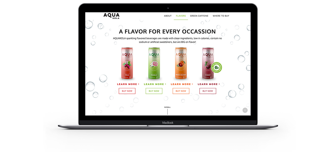 AQUAKOLA website