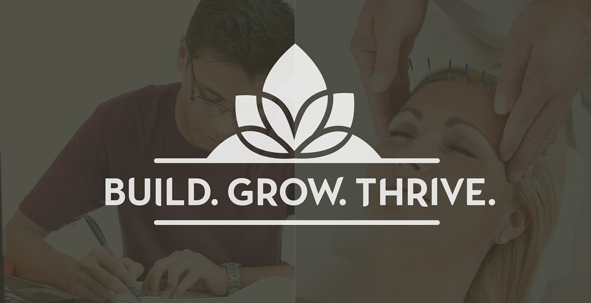 Full color logo for Build Grow Thrive