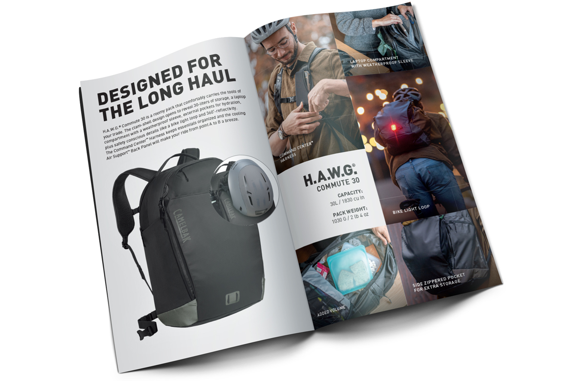 CamelBak EDC packs lookbook product page