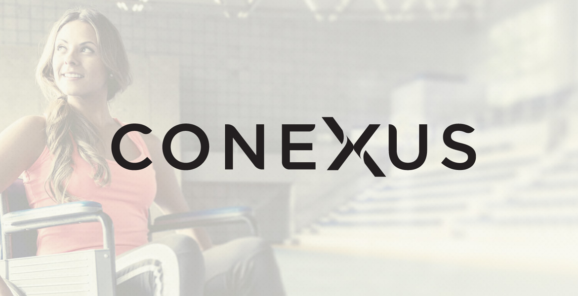 Black logo for Conexus Medical