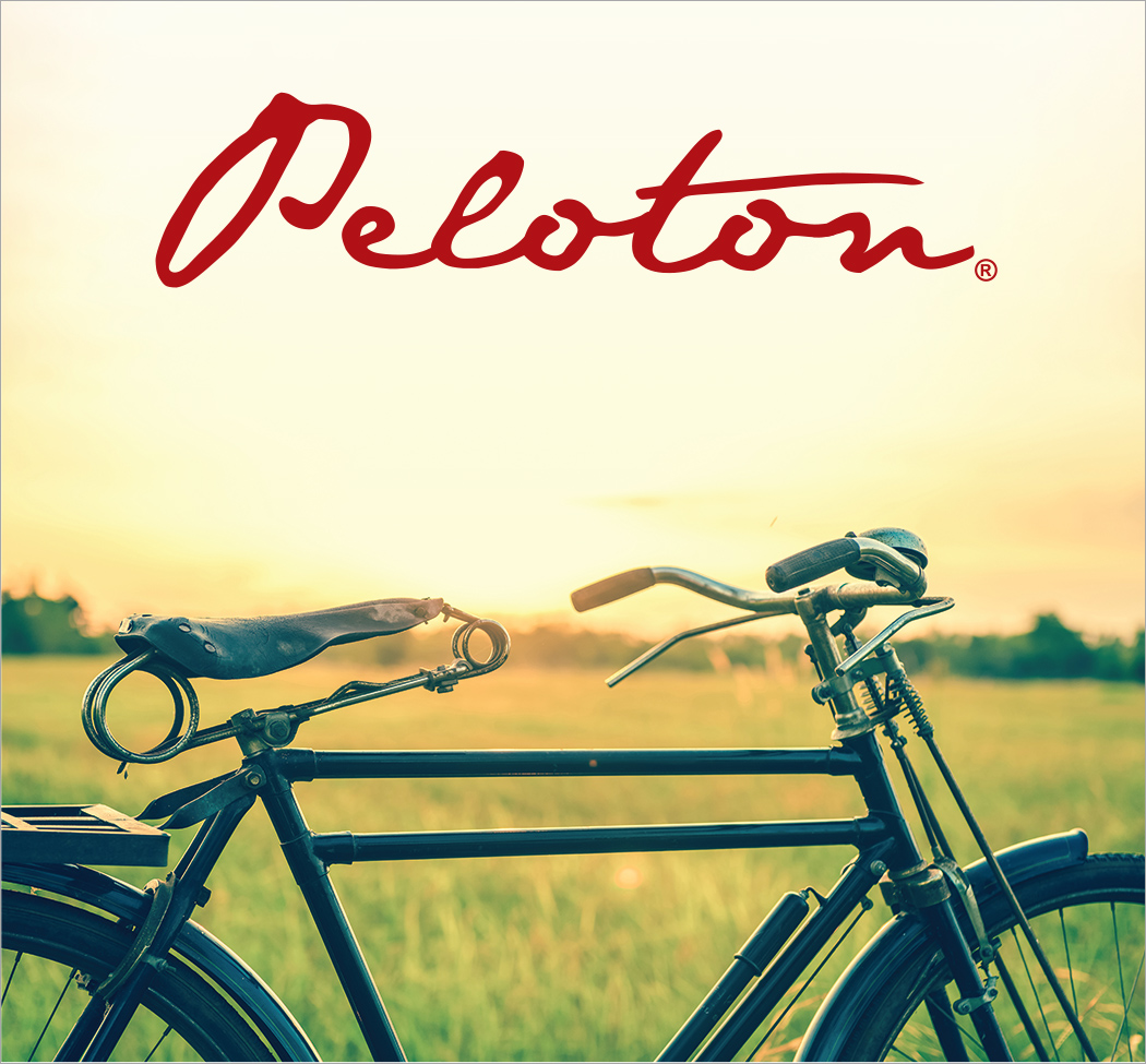 Peloton Cellars' Chardonnay label