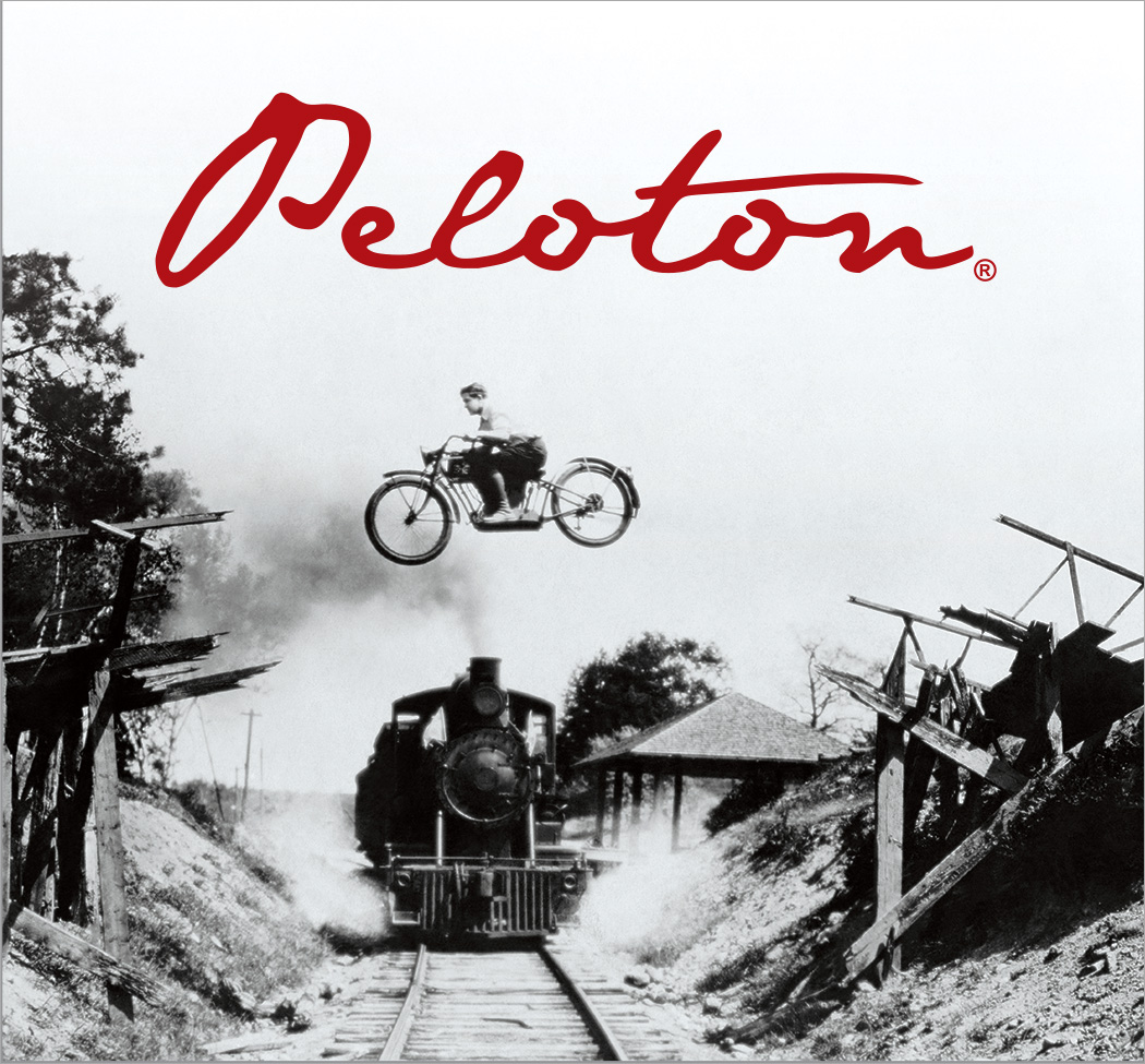 Peloton Cellars' Pinot Noir label