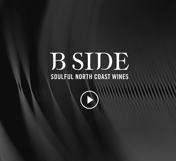 B Side Wines website