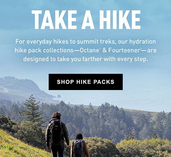 CamelBak Hike packs email