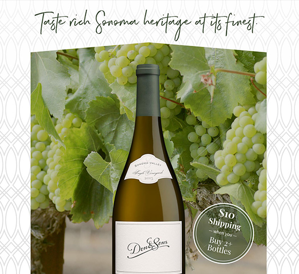 Don & Sons Wines HTML email