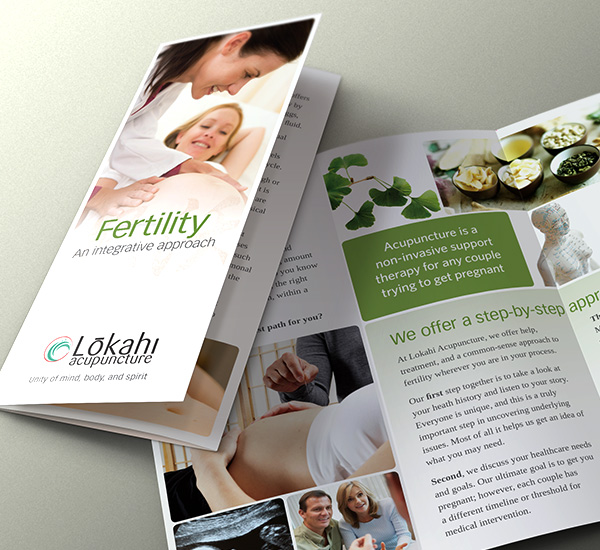 Lokahi Accupuncture brochure