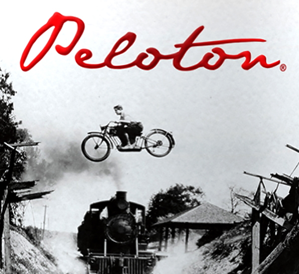 Peloton Cellars wine labels