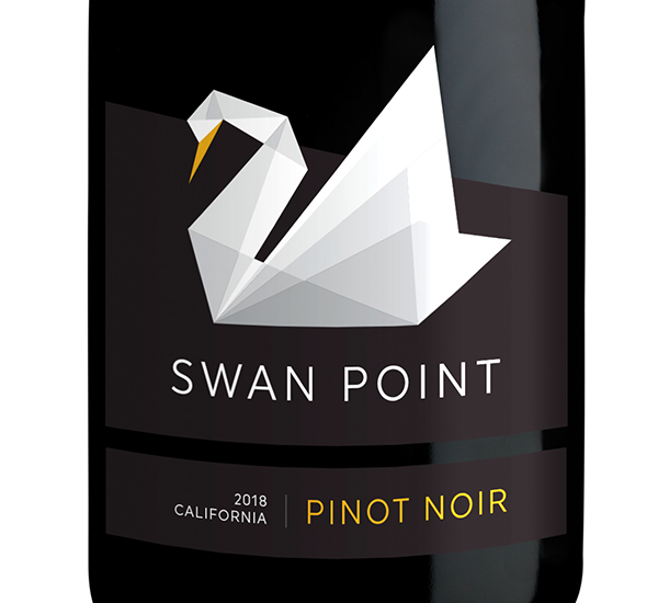 Swan Point wine packaging