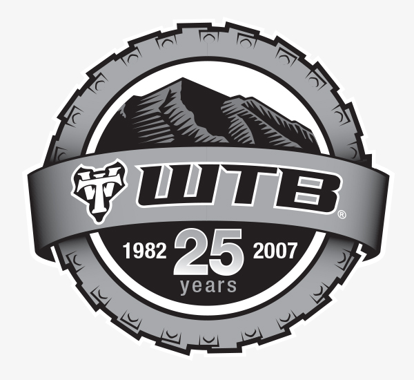 WTB 25th Anniversary logo