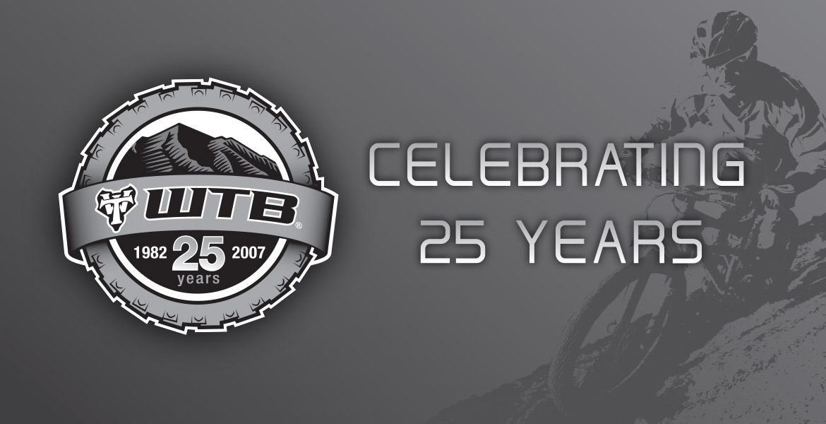 WTB '25th Anniversary' event banner