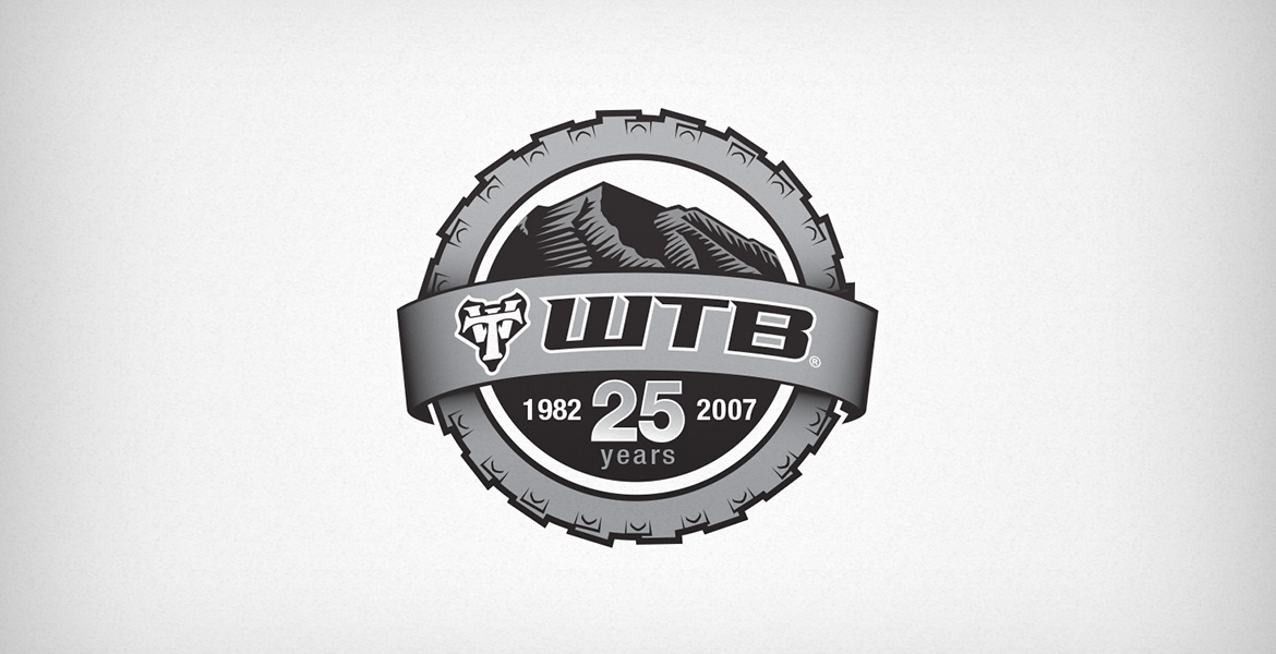 WTB '25th Anniversary' logo