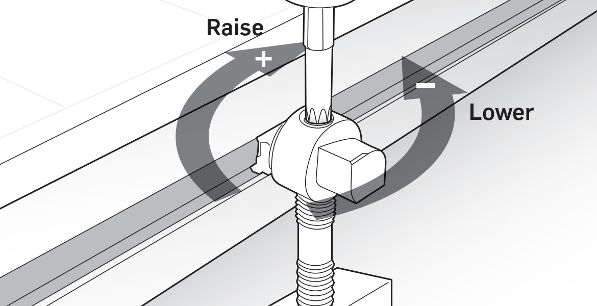 Closeup of technicall illustration for Zep Solar