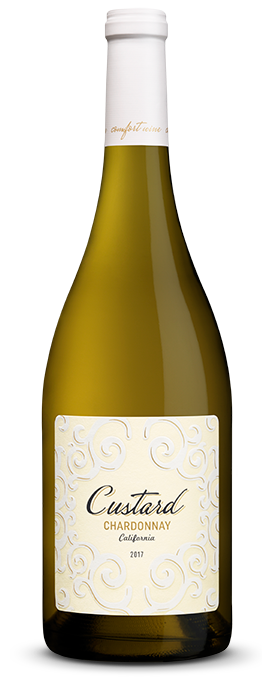 2017 Custard California Chardonnay