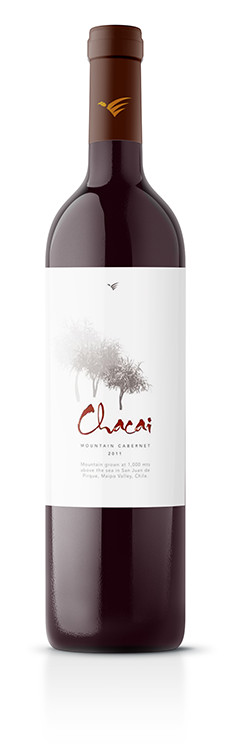 Bottle of 2011 William Fèvre Chacai, Maipo Valley