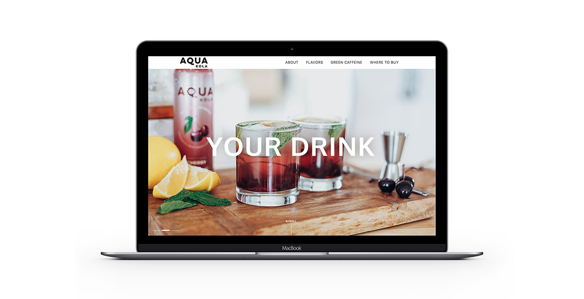 AQUAKOLA responsive website