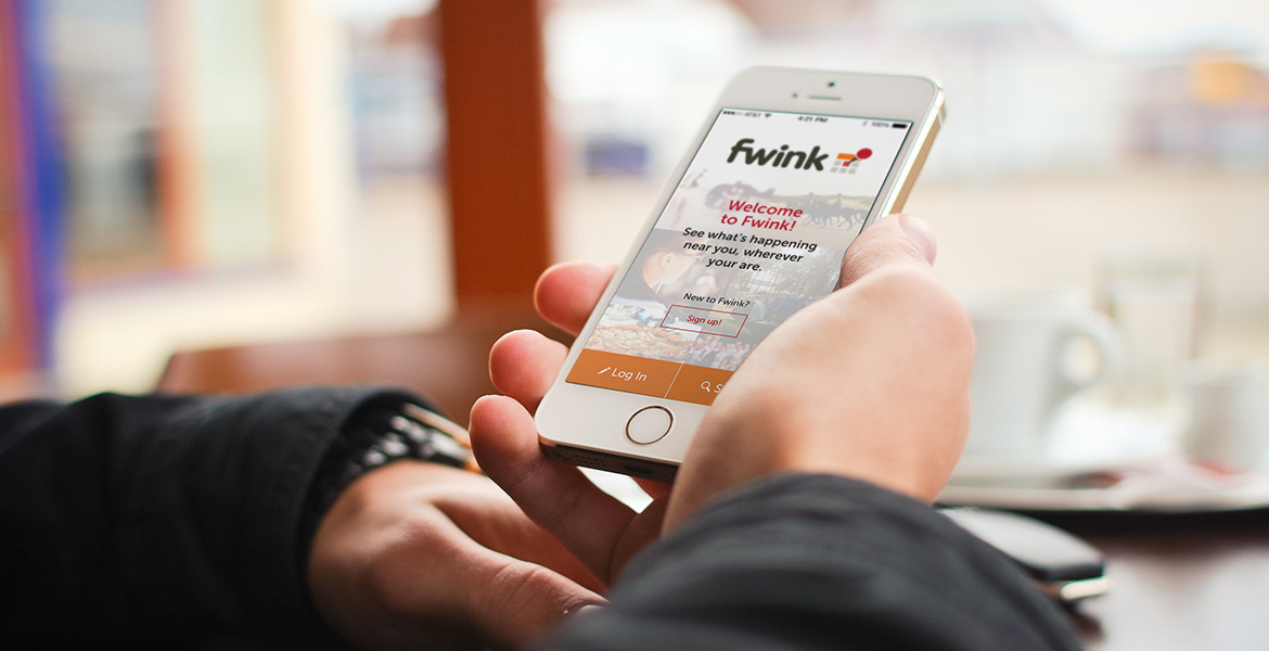 Fwink iOS app