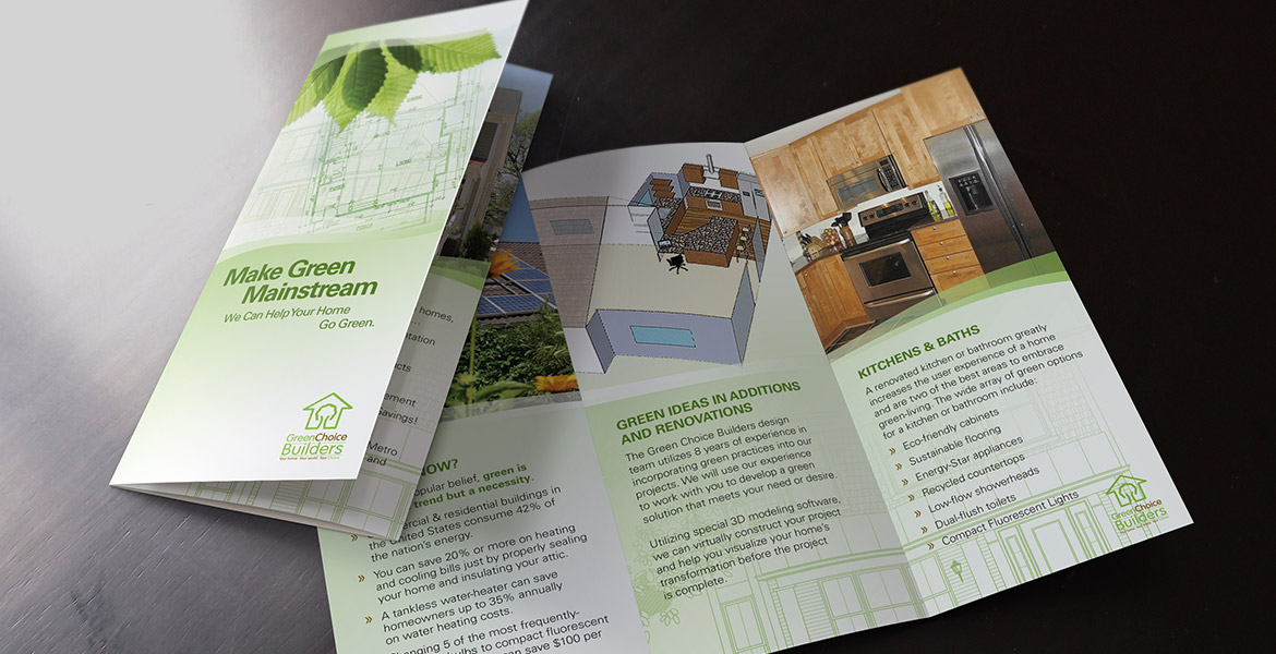 Green Choice Builders brochure