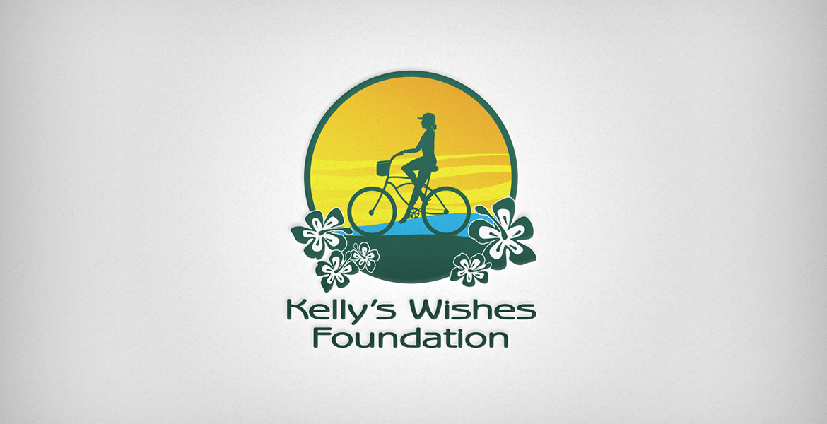 Kelly's Wishes Foundation identity