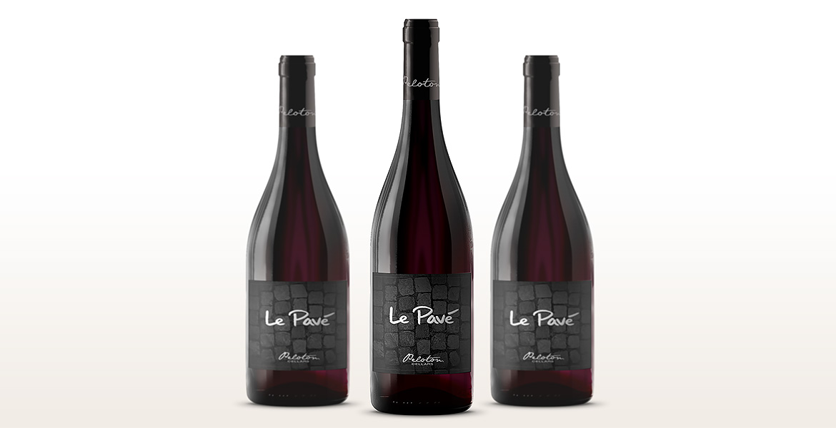 'Le Pave' wine bottle