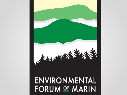 Environmental Forum of Marin identity & business materials