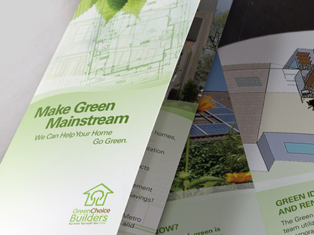 Green Choice Builders brochure