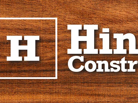 Hinkley Construction branding