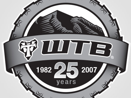 WTB '25th Anniversary' logo