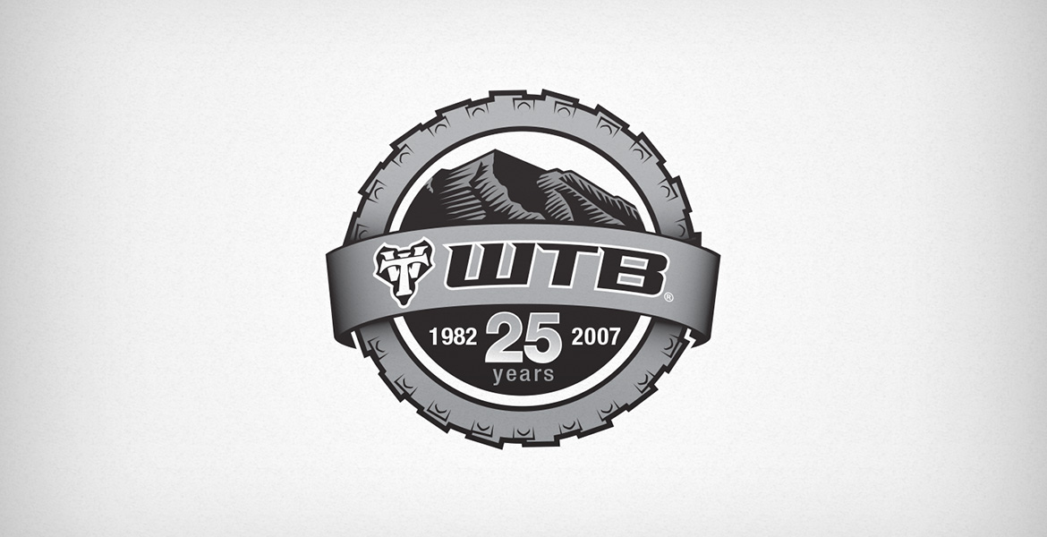 WTB 25th Anniversary identity
